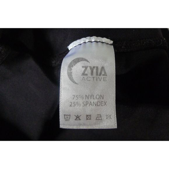 Zyia Brilliant High Rise 28" Legging - Black 8-10 - Picture 4 of 8